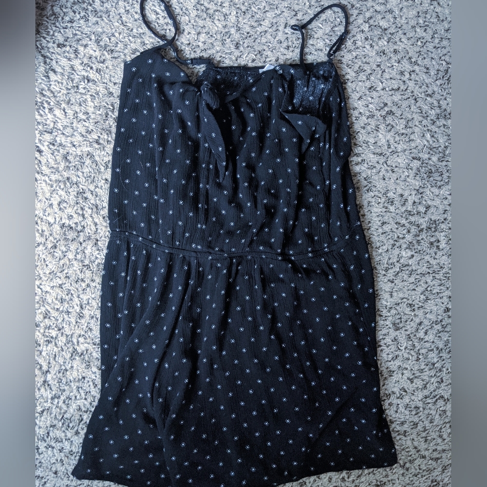 Charlotte Russe Navy Blue Casual Dress